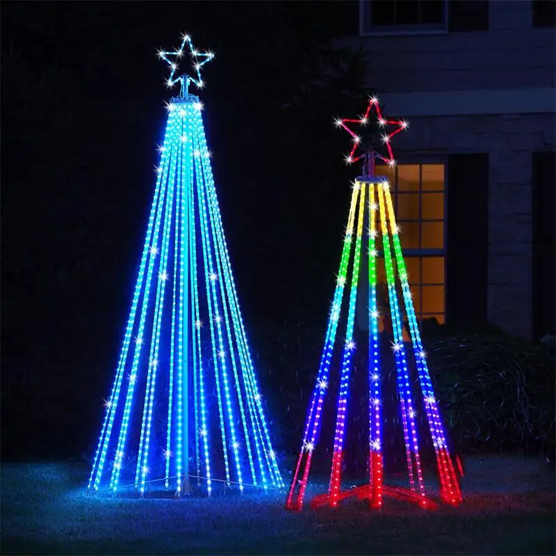 ไฟ LED คริสมาสต์ประดับหลอดไฟปร - Outdoor Lighting Tree บทวิจารณ์และราคา