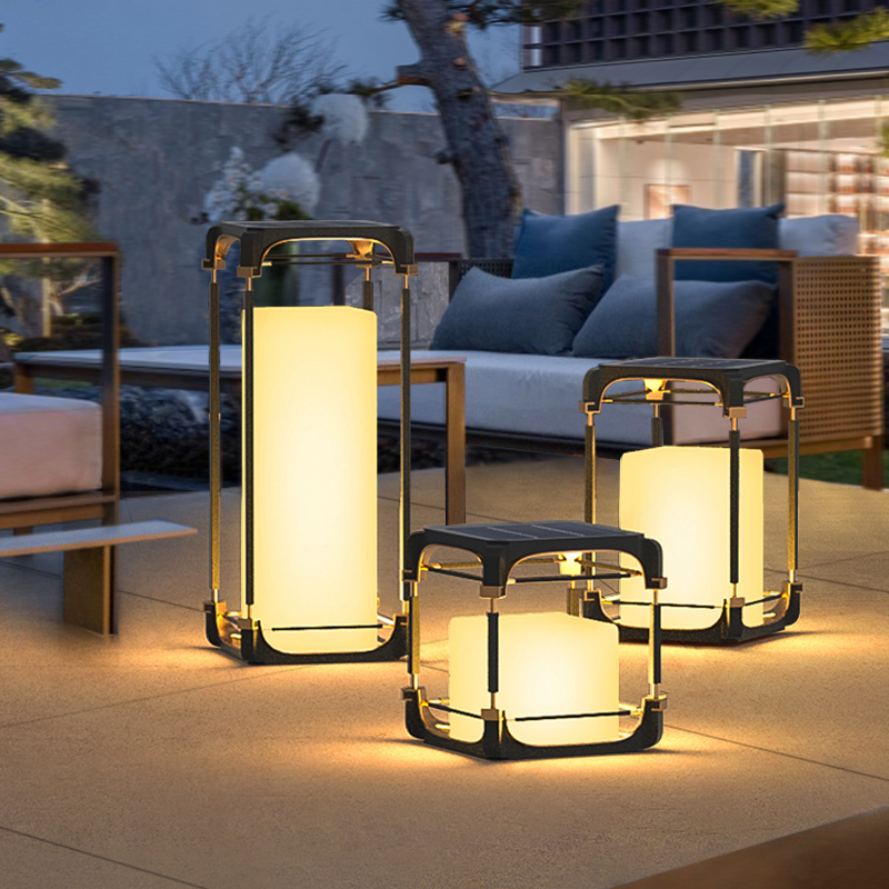 โคมไฟตั้งพื้นแบบมีแสงสว่าง โคม - Outdoor Lighting Garden บทวิจารณ์และราคา