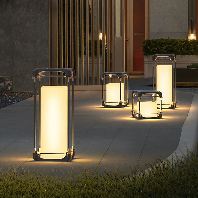 โคมไฟตั้งพื้นแบบมีแสงสว่าง โคม - Outdoor Lighting Garden บทวิจารณ์และราคา
