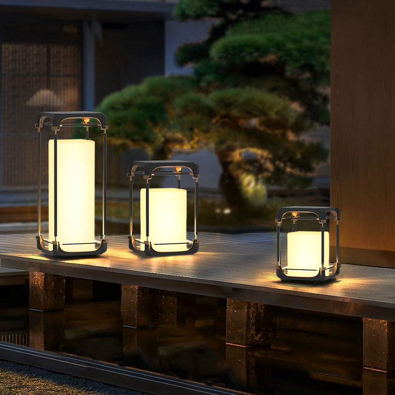 โคมไฟตั้งพื้นแบบมีแสงสว่าง โคม - Outdoor Lighting Garden บทวิจารณ์และราคา