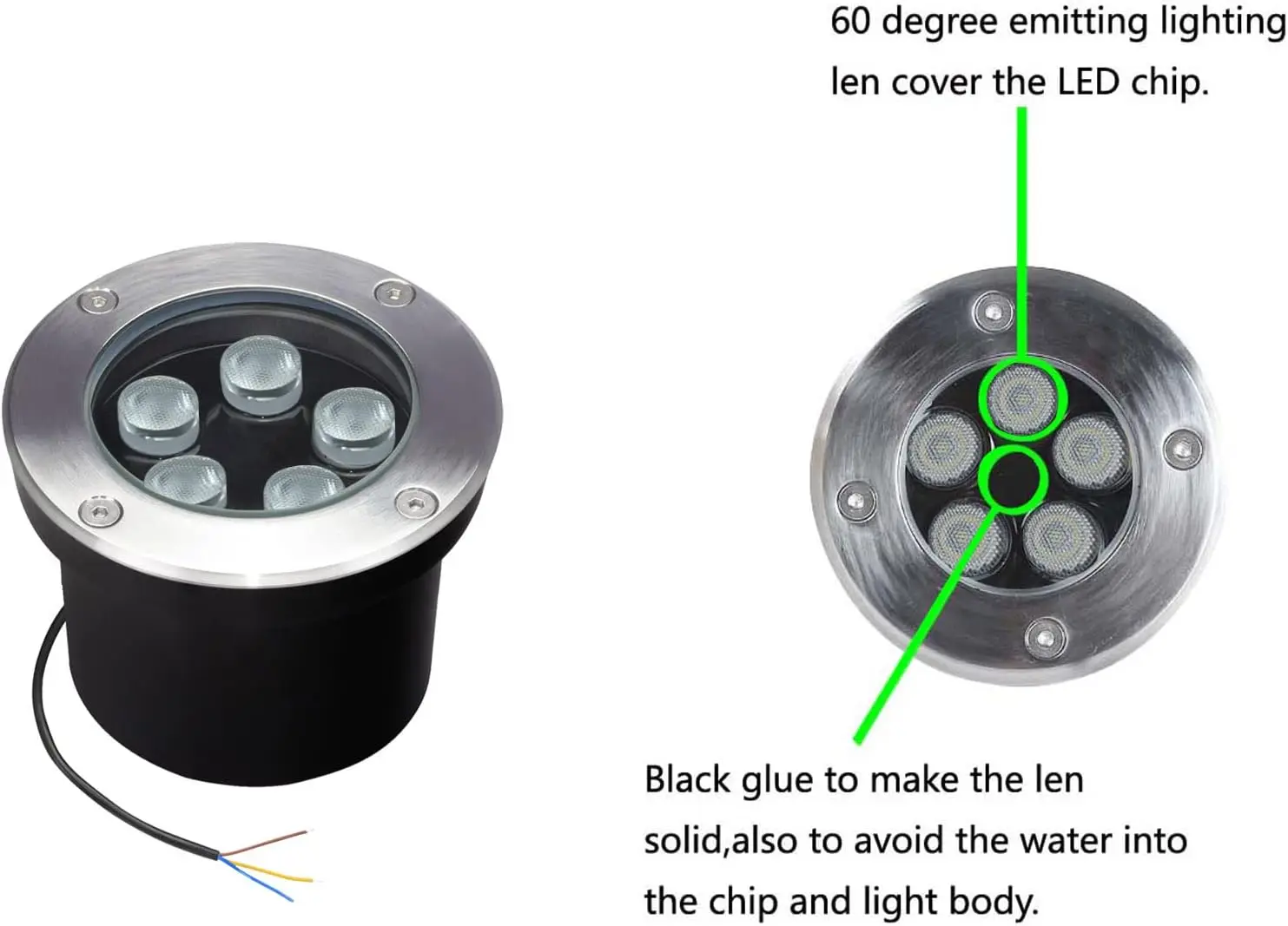 ไฟทางเดินแบบฝังกลางแจ้งสำหรับล - Outdoor Lighting Underground Wiring บทวิจารณ์และราคา