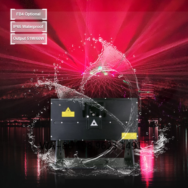 โปรเจคเตอร์แสงสี RGB กำลังสูง  - Lighting Wedding Outdoor บทวิจารณ์และราคา