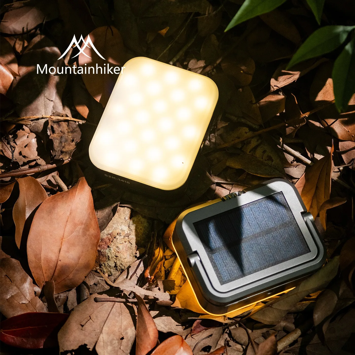 ไฟฉุกเฉินสำหรับนักเดินป่า โคมไ - Solar Lantern Hanging บทวิจารณ์และราคา