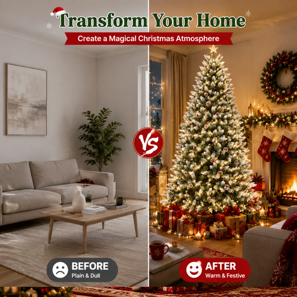 ต้นคริสต์มาสประดิษฐ์แบบมีไฟในต - Outdoor Lighting Tree บทวิจารณ์และราคา