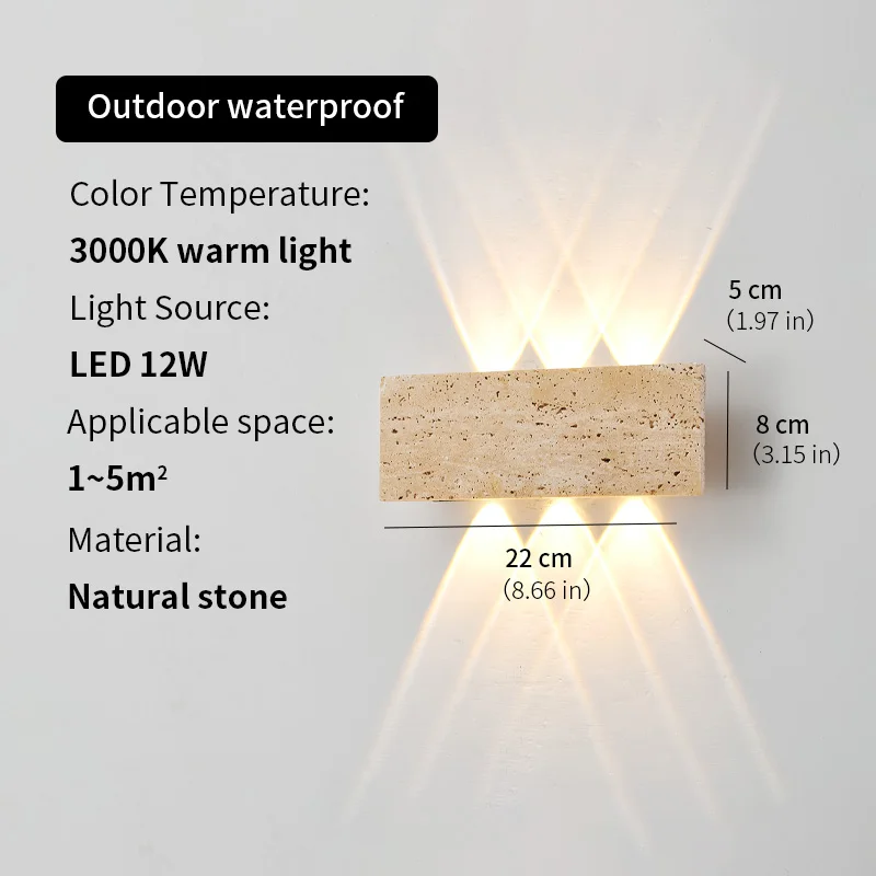 โคมไฟติดผนัง LED แบบวาบิซาบิ โ - Outdoor Lighting Linear บทวิจารณ์และราคา