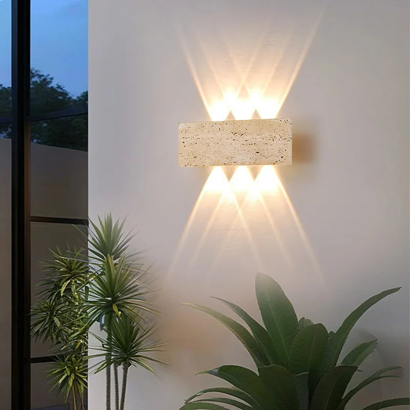 โคมไฟติดผนัง LED แบบวาบิซาบิ โ - Outdoor Lighting Linear บทวิจารณ์และราคา