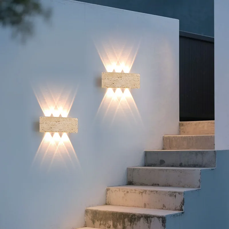 โคมไฟติดผนัง LED แบบวาบิซาบิ โ - Outdoor Lighting Linear บทวิจารณ์และราคา