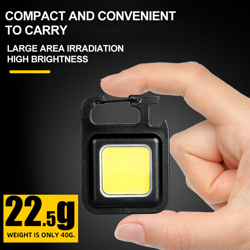 ไฟฉายพวงกุญแจ MINI COB สว่างพิ - Outdoor Lighting B&Q บทวิจารณ์และราคา