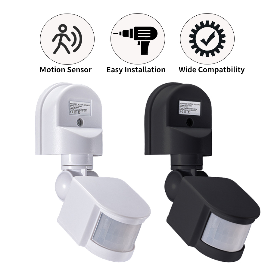 PIR Motion Sensor 220V 110V 12 - Outdoor Lighting For Steps บทวิจารณ์และราคา