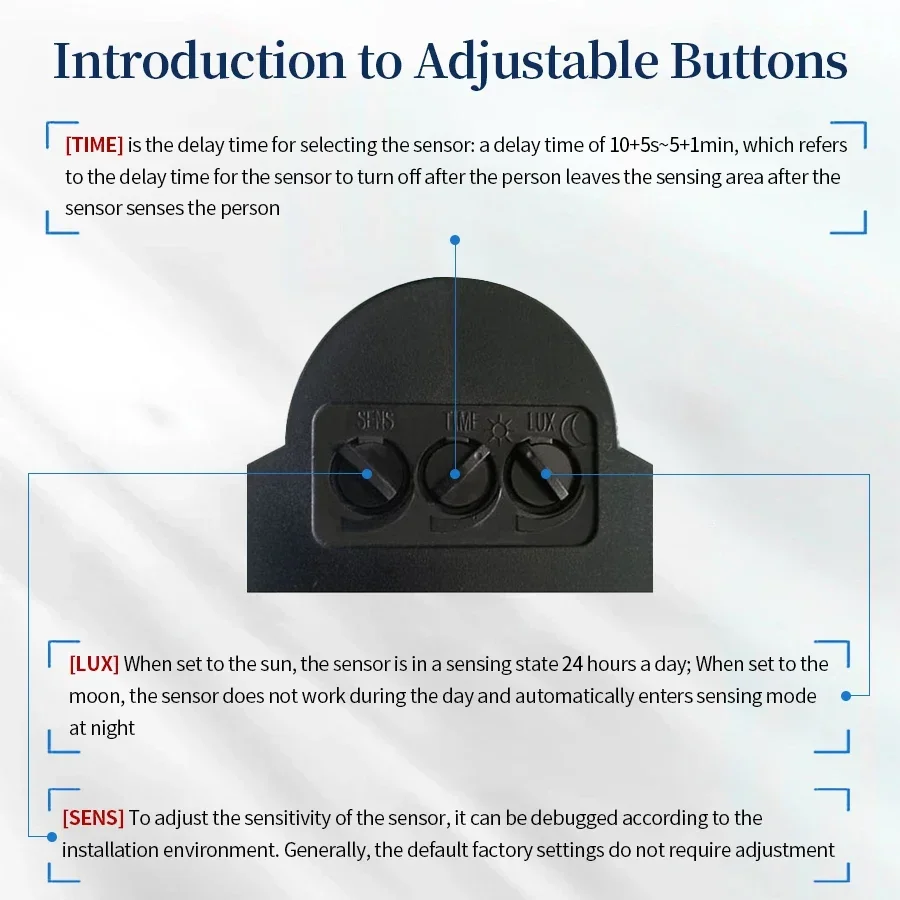 PIR Motion Sensor 220V 110V 12 - Outdoor Lighting For Steps บทวิจารณ์และราคา