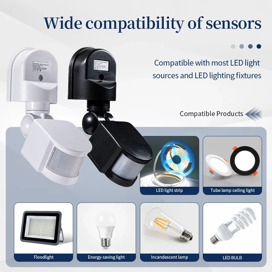 PIR Motion Sensor 220V 110V 12 - Outdoor Lighting For Steps บทวิจารณ์และราคา
