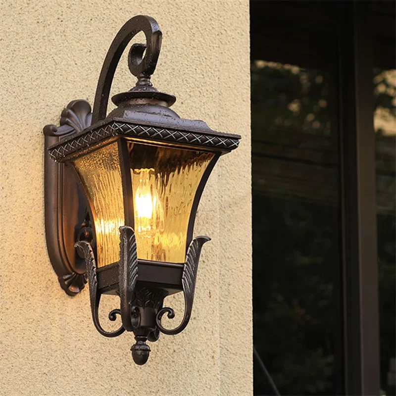 โคมไฟติดผนังกลางแจ้งสไตล์ยุโรป - Outdoor Lighting Linear บทวิจารณ์และราคา