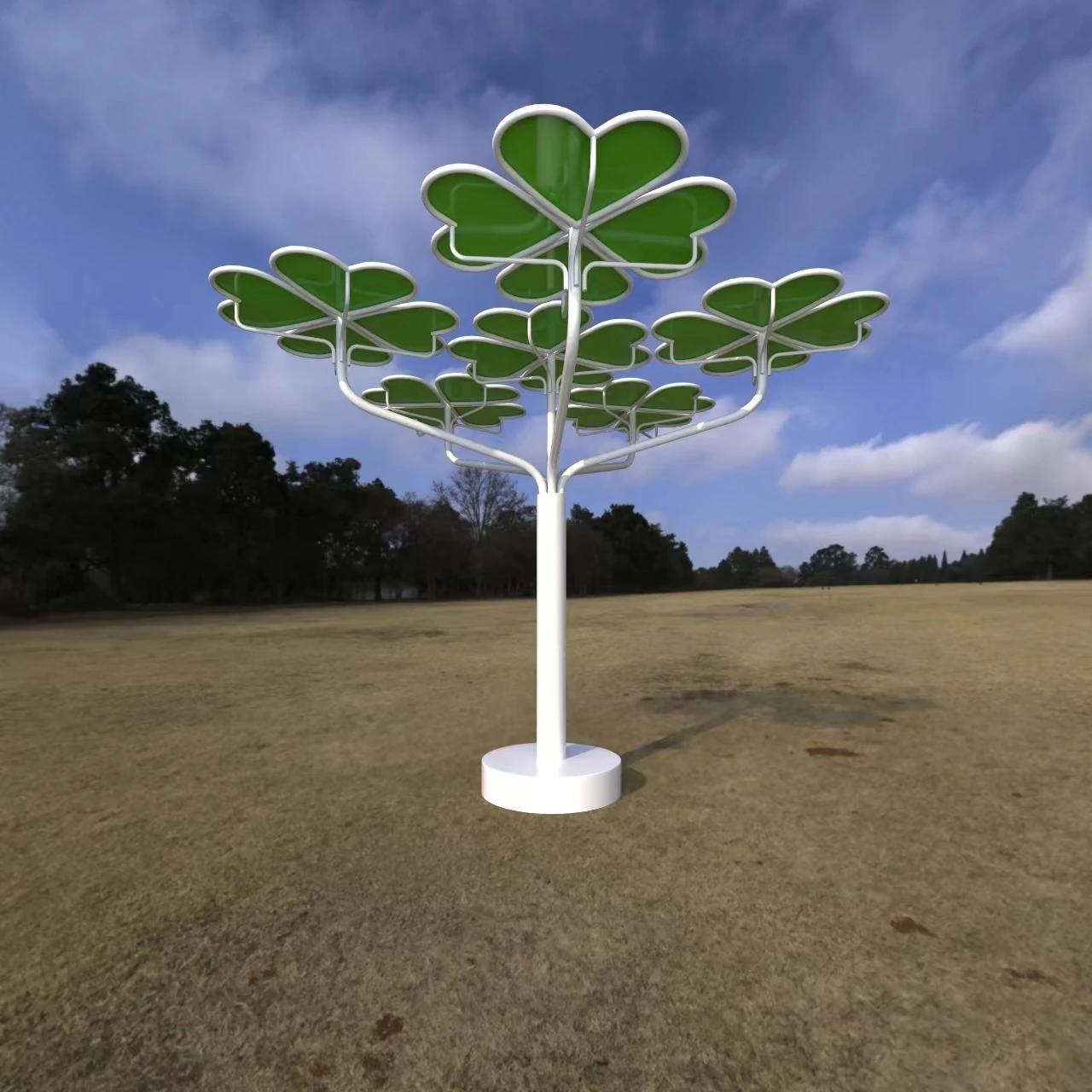 ไอเดียตกแต่งถนนในเมืองกลางแจ้ง - Outdoor Lighting Tree บทวิจารณ์และราคา