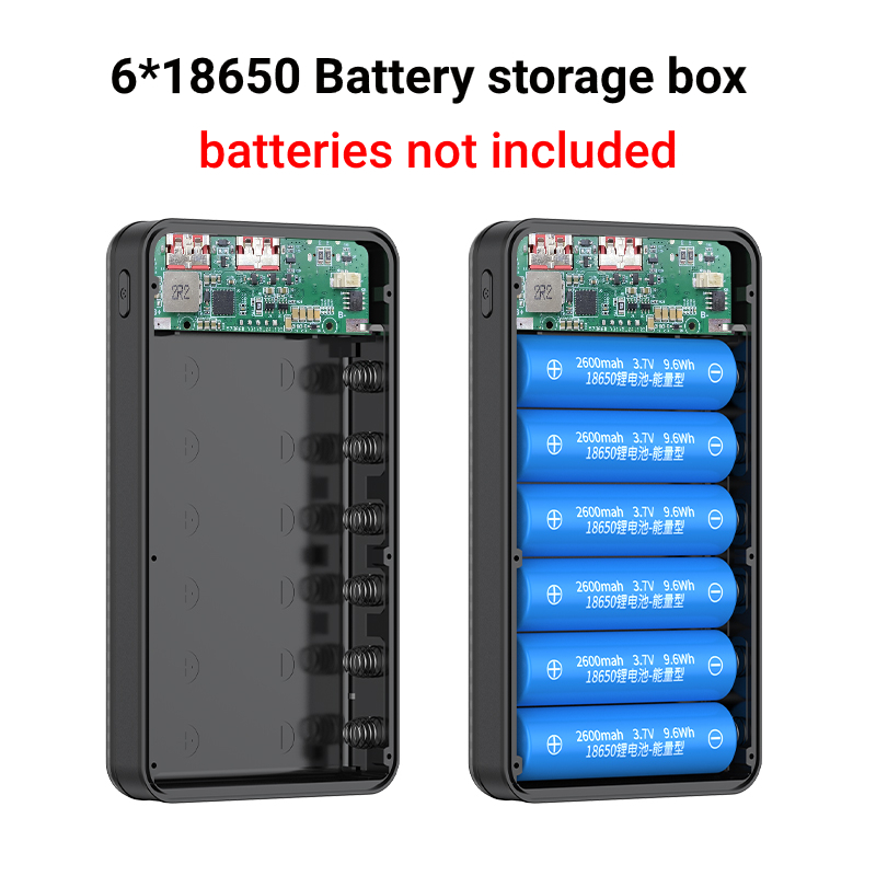 18650 แบตเตอรี่ 22.5W Fast CHA - Outdoor Lighting Battery Operated บทวิจารณ์และราคา