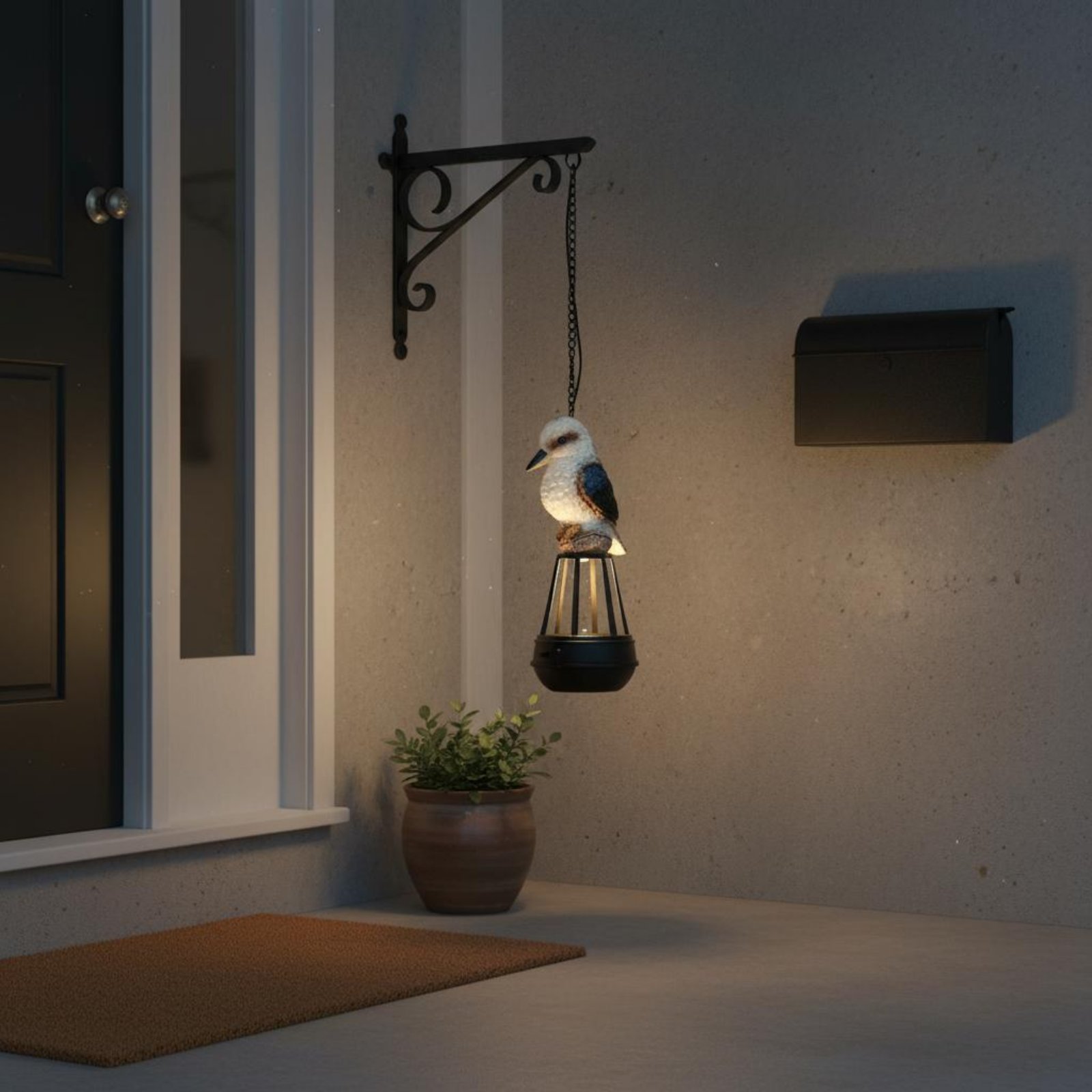 โคมไฟแขวนพลังงานแสงอาทิตย์ โคม - Solar Lantern Hanging บทวิจารณ์และราคา