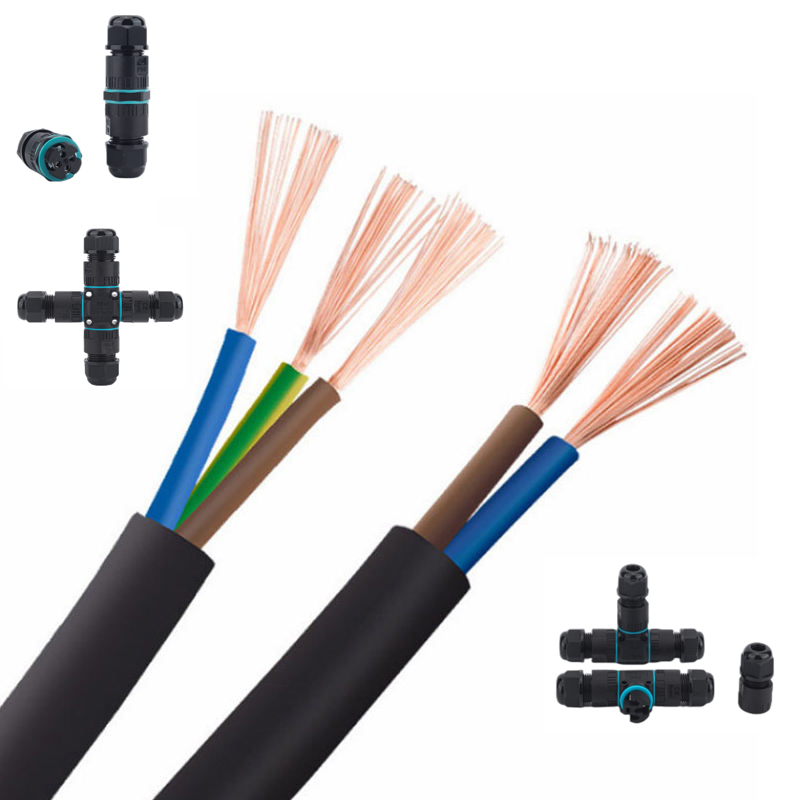 สายไฟ DIY 2/3 แกน สำหรับโคมไฟภ - Outdoor Lighting Underground Wiring บทวิจารณ์และราคา