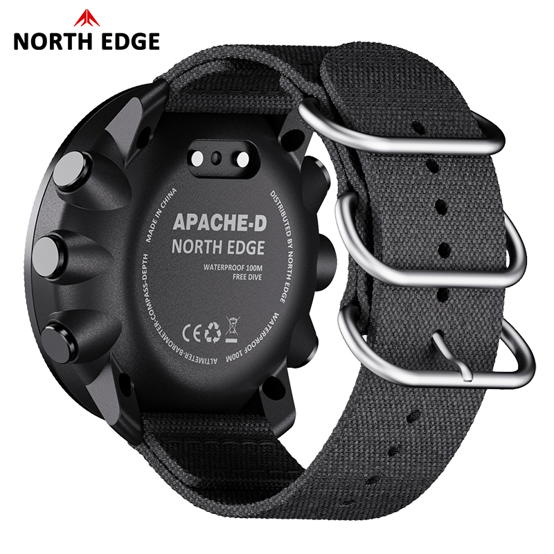 นาฬิกาดิจิตอล NORTH EDGE APACH - Outdoor Lighting For Steps บทวิจารณ์และราคา