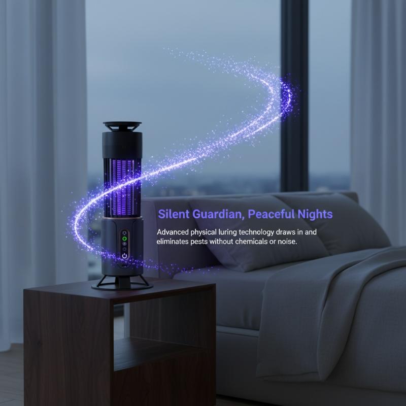 @*2-in-1 โคมไฟดักยุงไฟฟ้า เงีย - Outdoor Lighting On Fence บทวิจารณ์และราคา