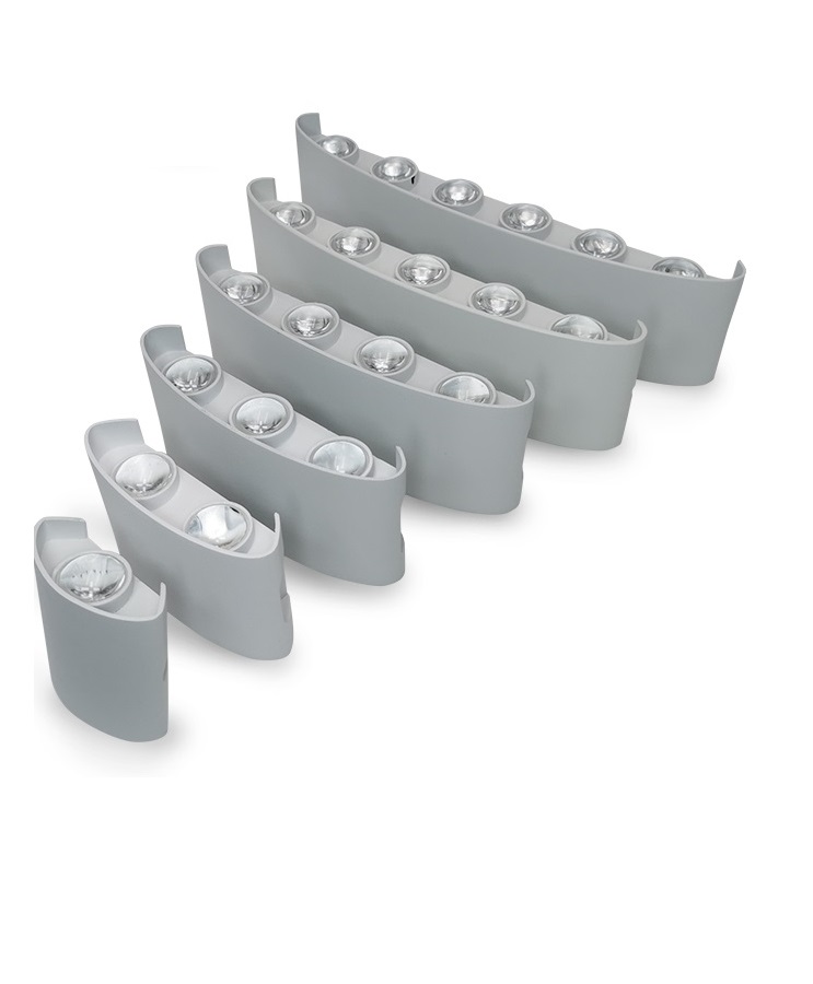 โมเดิร์น Led โคมไฟติดผนังกลางแ - Outdoor Lighting Linear บทวิจารณ์และราคา
