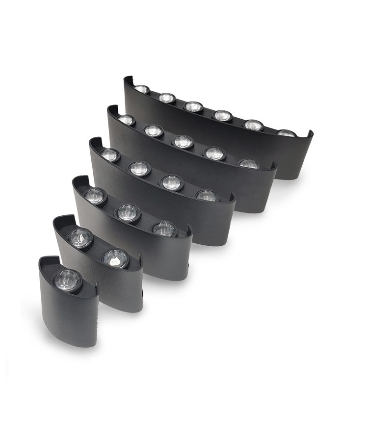 โมเดิร์น Led โคมไฟติดผนังกลางแ - Outdoor Lighting Linear บทวิจารณ์และราคา