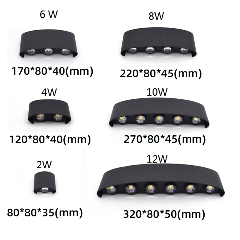 โมเดิร์น Led โคมไฟติดผนังกลางแ - Outdoor Lighting Linear บทวิจารณ์และราคา