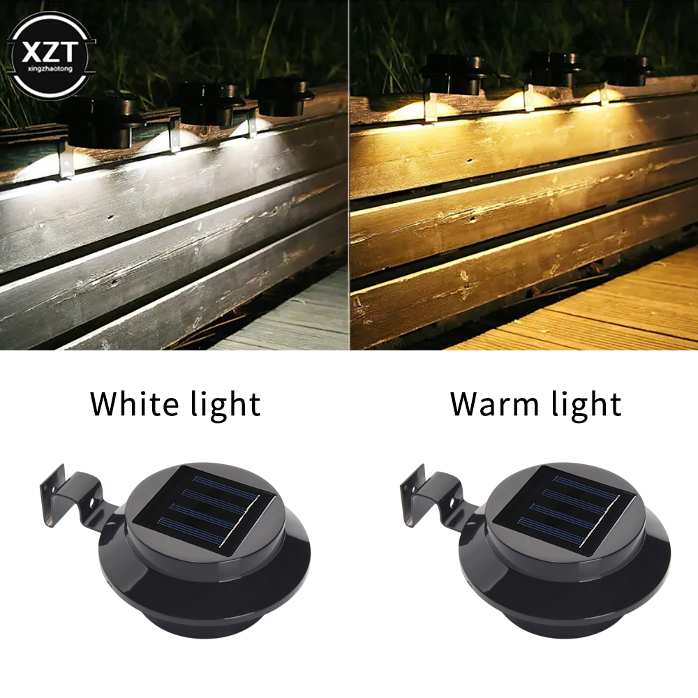 โคมไฟสนามพลังงานแสงอาทิตย์แบบเ - Outdoor Lighting On Fence บทวิจารณ์และราคา