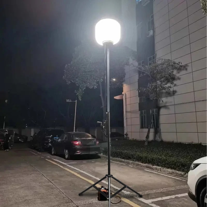 เสาไฟฟ้าแบบยืดหดได้สำหรับภายนอ - Outdoor Lighting Rental For Party บทวิจารณ์และราคา
