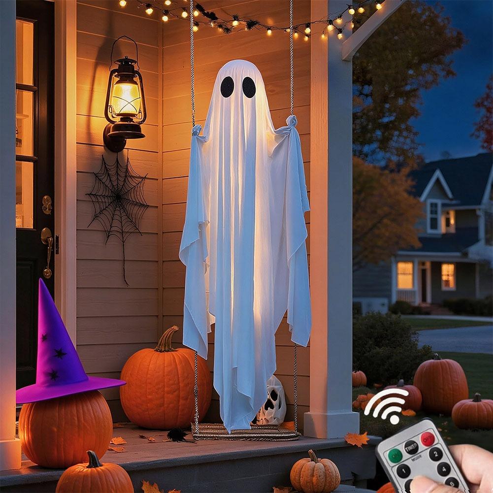 ผีตกแต่งฮาโลวีนแบบแขวนขนาด 6 ฟ - Outdoor Lighting Tree บทวิจารณ์และราคา