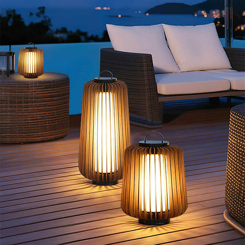 โคมไฟตั้งพื้นเรืองแสง ไฟ LED พ - Outdoor Lighting Garden บทวิจารณ์และราคา