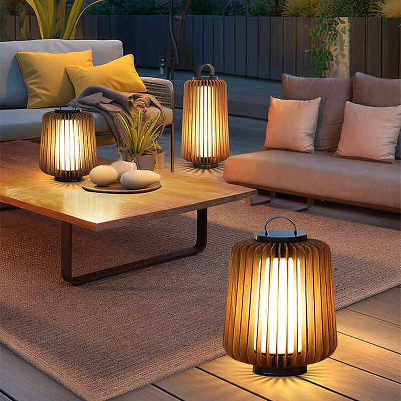 โคมไฟตั้งพื้นเรืองแสง ไฟ LED พ - Outdoor Lighting Garden บทวิจารณ์และราคา
