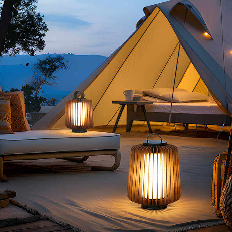 โคมไฟตั้งพื้นเรืองแสง ไฟ LED พ - Outdoor Lighting Garden บทวิจารณ์และราคา
