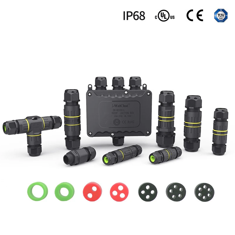 ขั้วต่อสายเคเบิล 2 พิน 3 พิน M - Outdoor Lighting Junction บทวิจารณ์และราคา