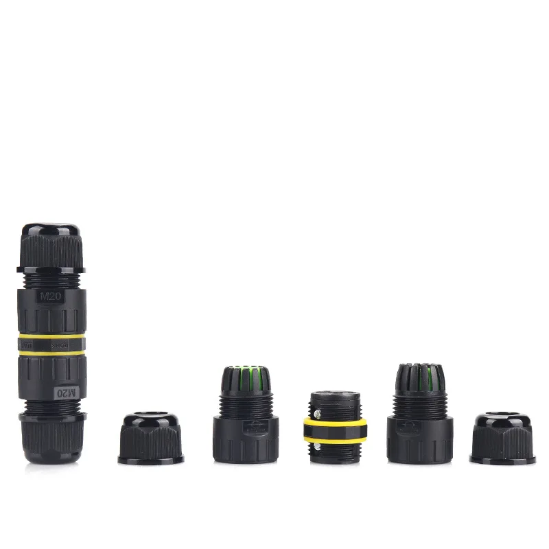 ขั้วต่อสายเคเบิล 2 พิน 3 พิน M - Outdoor Lighting Junction บทวิจารณ์และราคา