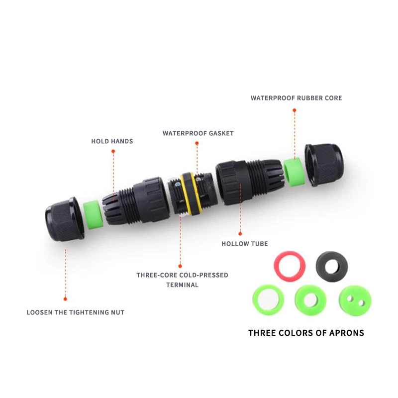 ขั้วต่อสายเคเบิล 2 พิน 3 พิน M - Outdoor Lighting Junction บทวิจารณ์และราคา