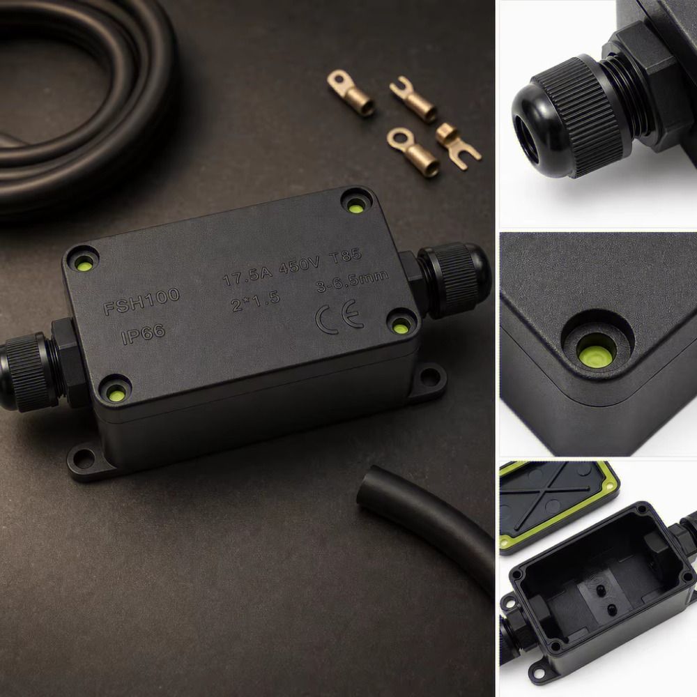 กล่องรวมสัญญาณ IP66 กันน้ำ 2 ท - Outdoor Lighting Junction บทวิจารณ์และราคา