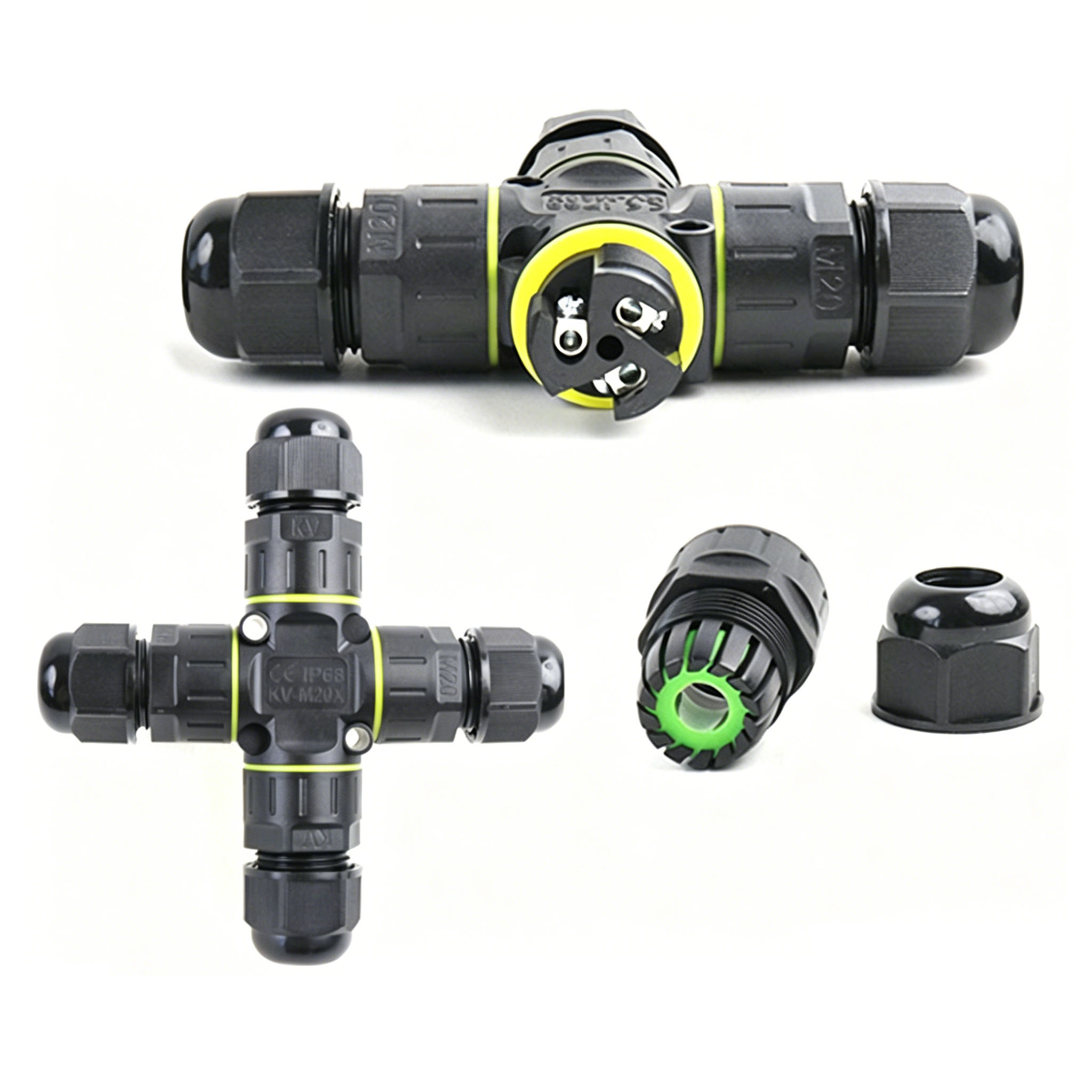 ขั้วต่อกันน้ำแบบ 4 ทาง IP68, อ - Outdoor Lighting Junction บทวิจารณ์และราคา