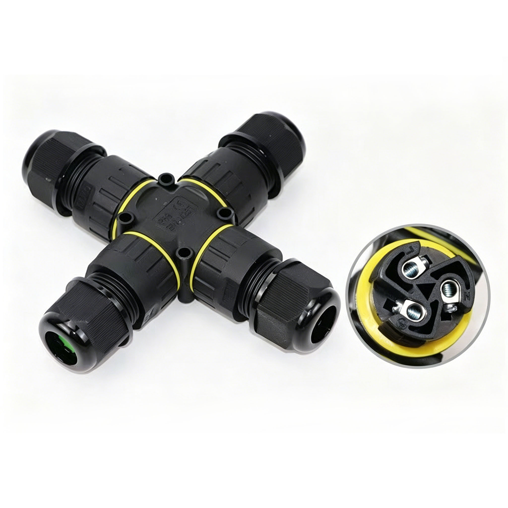ขั้วต่อกันน้ำแบบ 4 ทาง IP68, อ - Outdoor Lighting Junction บทวิจารณ์และราคา
