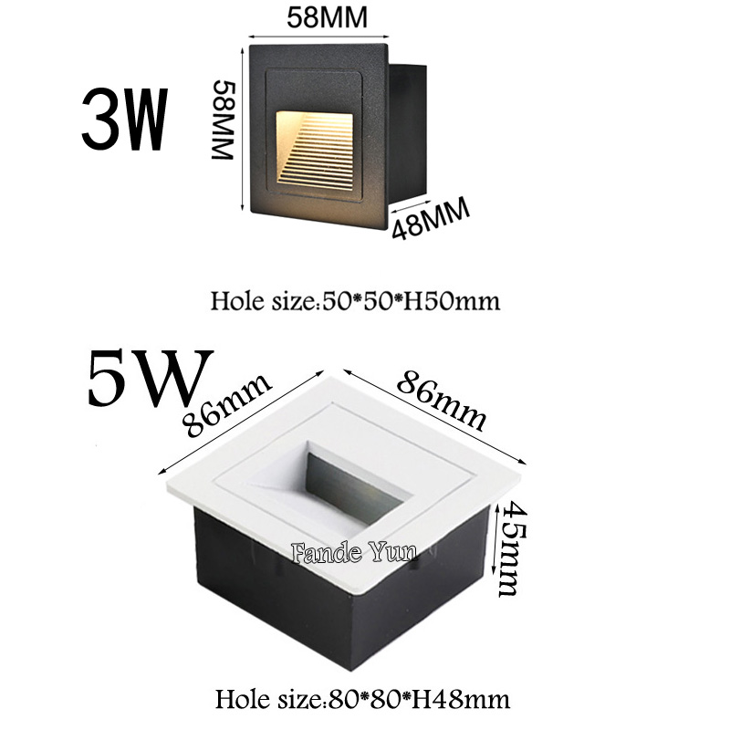 โคมไฟใต้พื้นดิน LED กลางแจ้ง5W - Outdoor Lighting Linear บทวิจารณ์และราคา