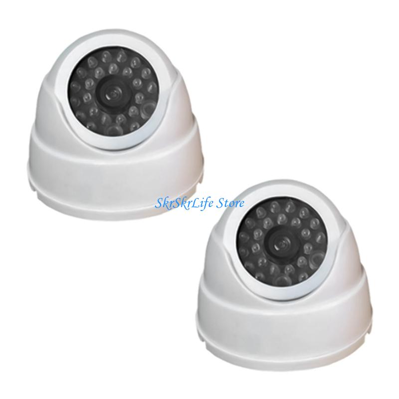 กล้องเฝ้าระวังปลอมที่สมจริง E6 - Outdoor Lighting Battery Operated บทวิจารณ์และราคา