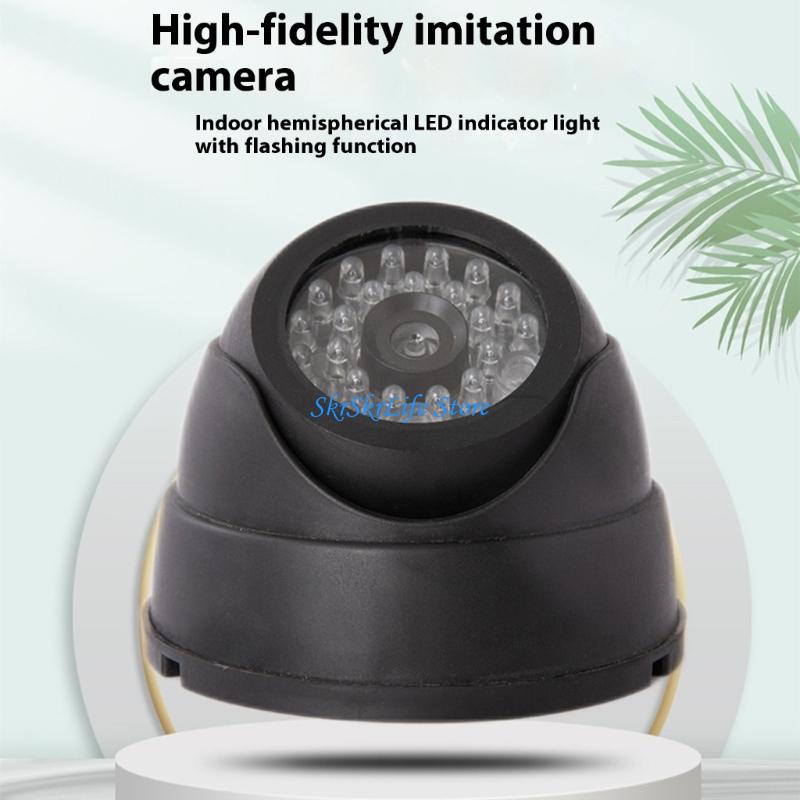 กล้องเฝ้าระวังปลอมที่สมจริง E6 - Outdoor Lighting Battery Operated บทวิจารณ์และราคา