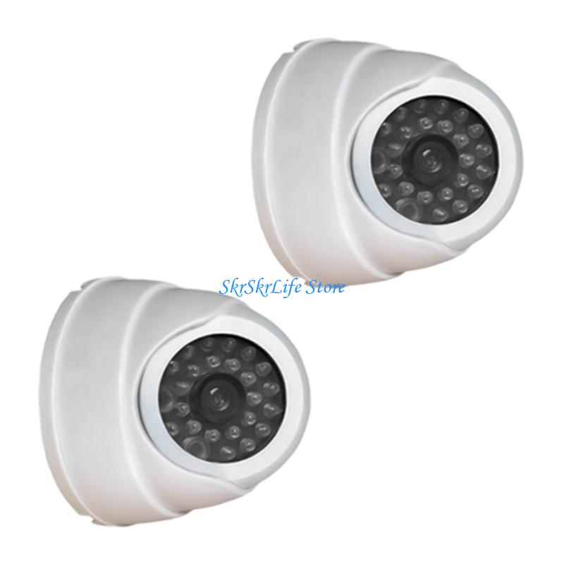กล้องเฝ้าระวังปลอมที่สมจริง E6 - Outdoor Lighting Battery Operated บทวิจารณ์และราคา