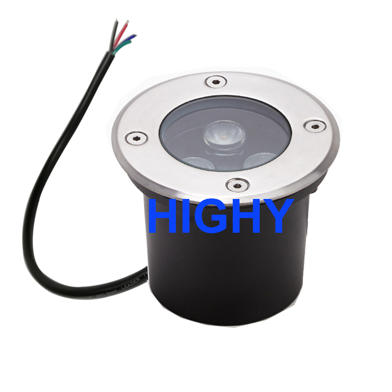 โคมไฟใต้ดิน4สาย LED ควบคุมจากภ - Outdoor Lighting Underground Wiring บทวิจารณ์และราคา