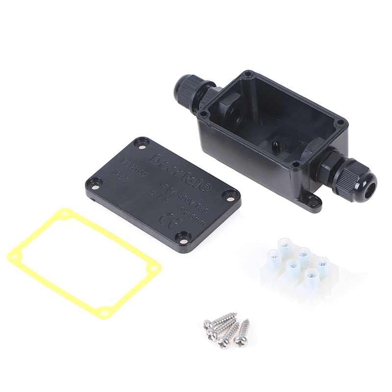 2 ทิศทางกลางแจ้งกันน้ํา IP66 ส - Outdoor Lighting Junction บทวิจารณ์และราคา