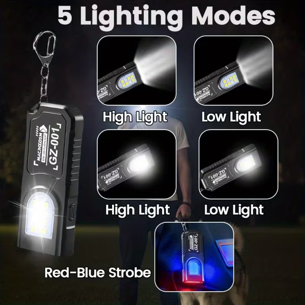 ไฟฉายพวงกุญแจ LED ขนาดเล็กแบบ  - Outdoor Lighting B&Q บทวิจารณ์และราคา